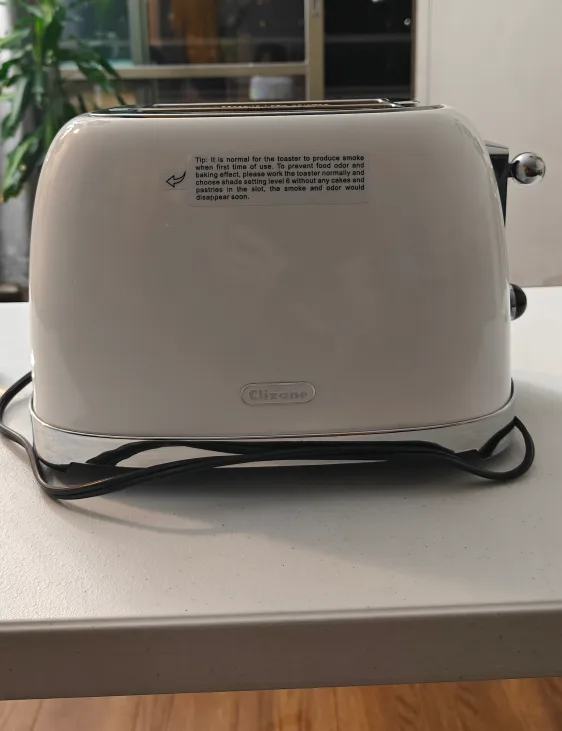 Clixane Toaster - White thumbnail