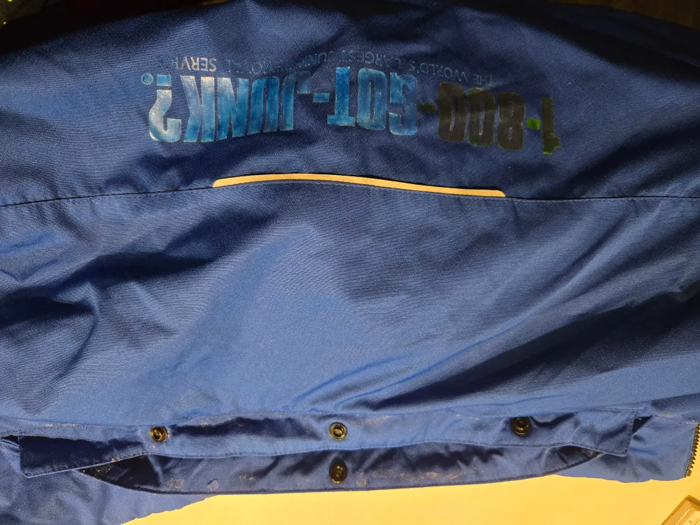 Blue warm waterproof Jacket image indicator(4)