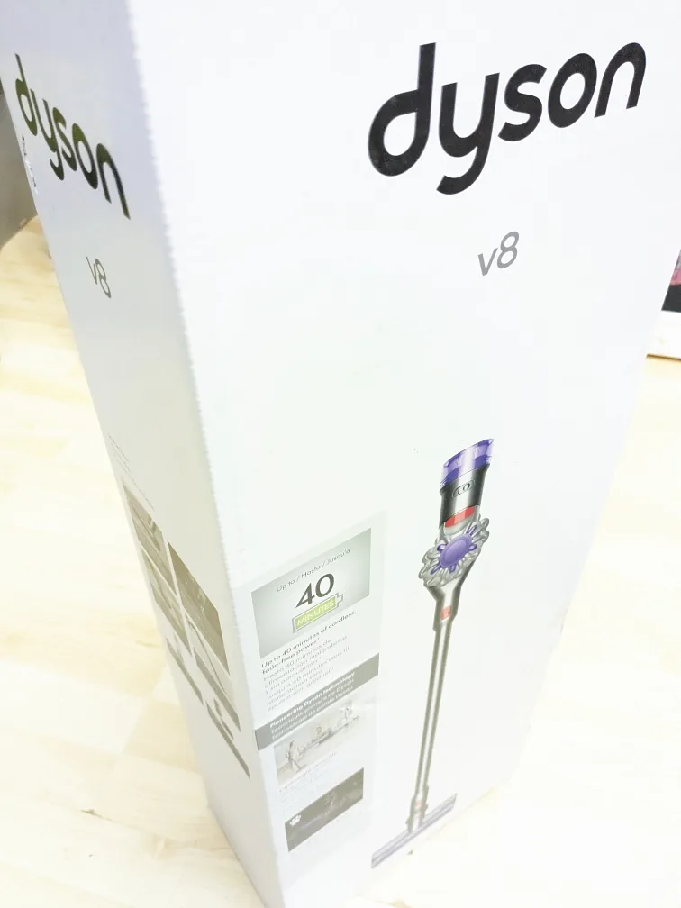 Silver -Nickel Dyson V8 Cordless Stick Vacuum Cleaner image indicator(5)