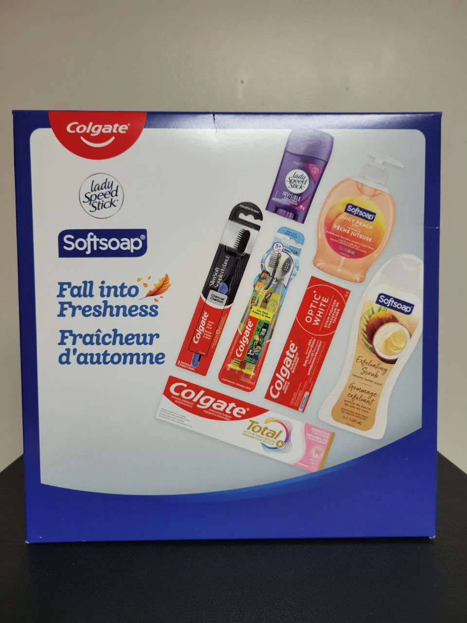 Colgate & Softsoap Toiletry Bundle