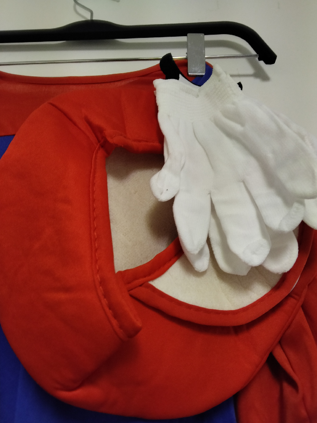 Mario Costume - Includes Hat and Gloves - photo 2