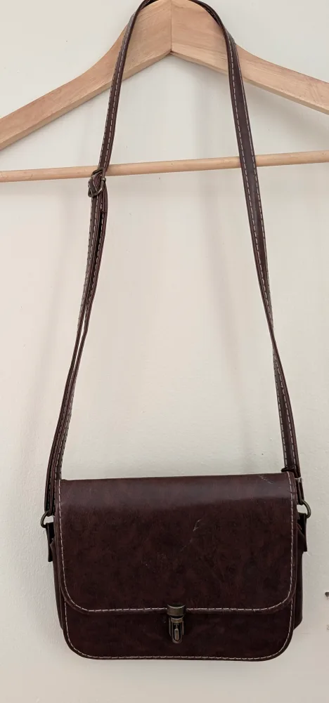 Brown Crossbody Bag