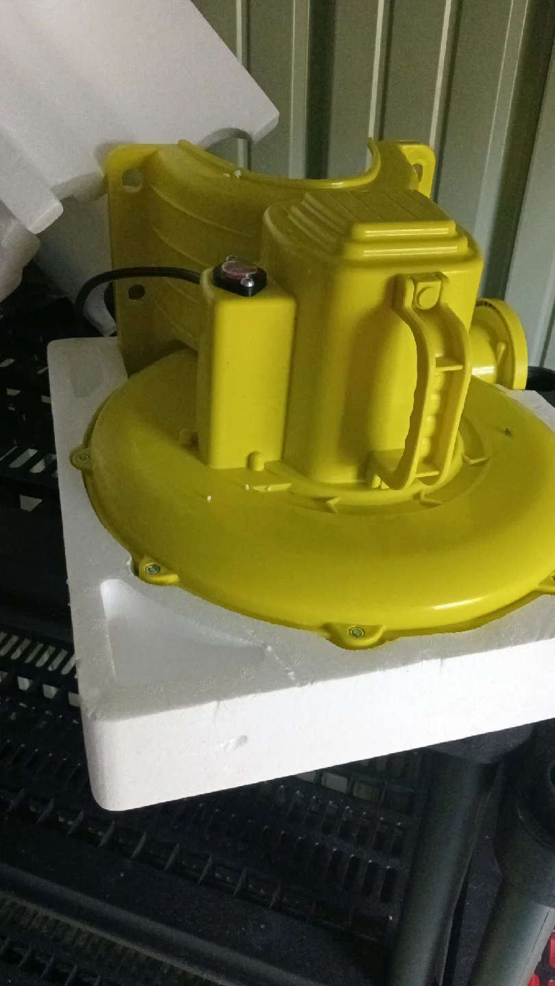 Yellow Industrial Blower image indicator(3)