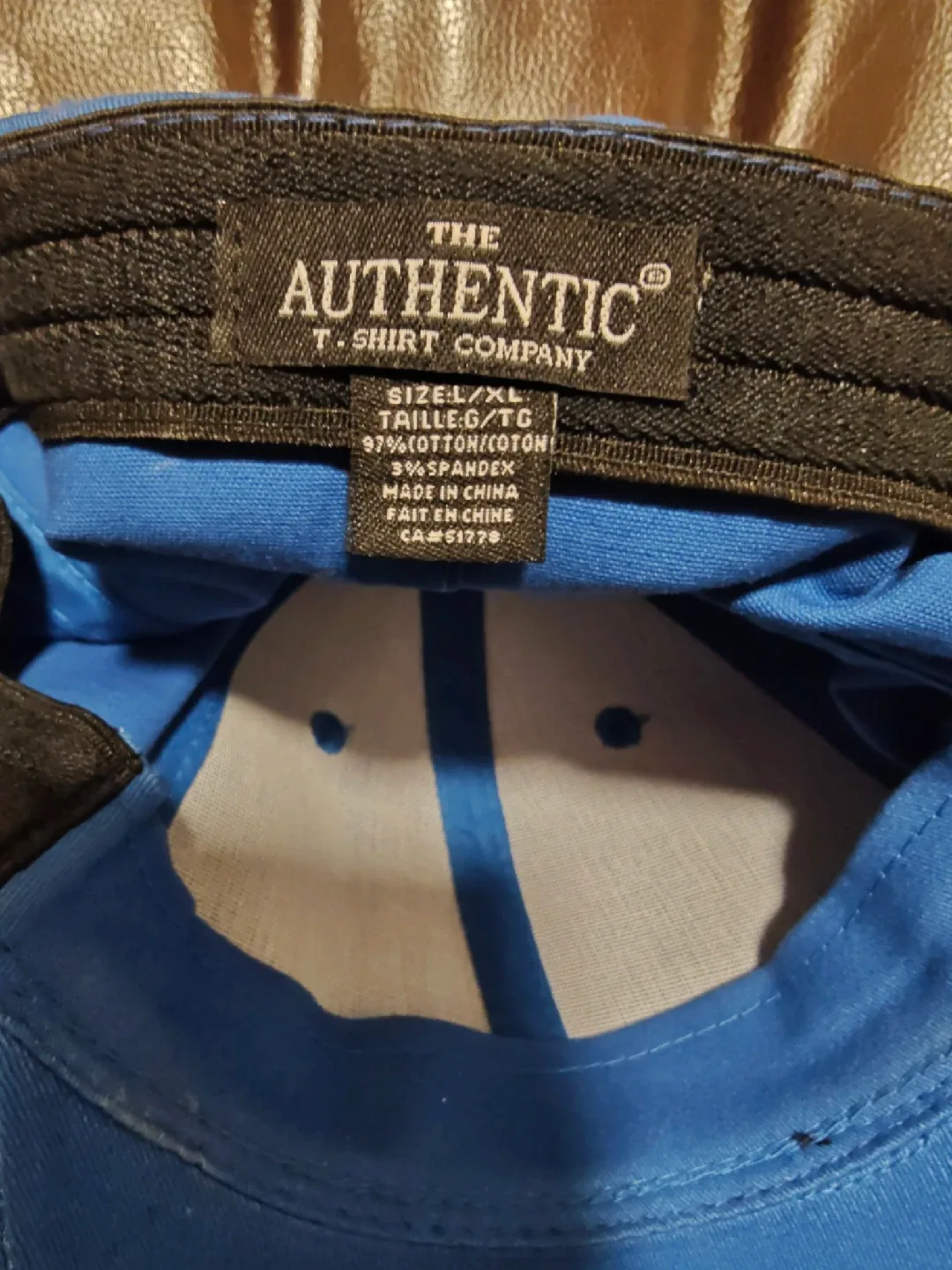The Authentic - Blue Cap L/XL image indicator(2)