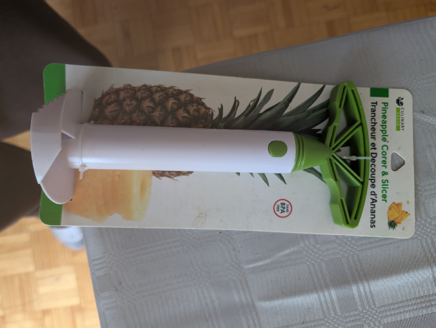 Culinary Prestige Pineapple Corer & Slicer