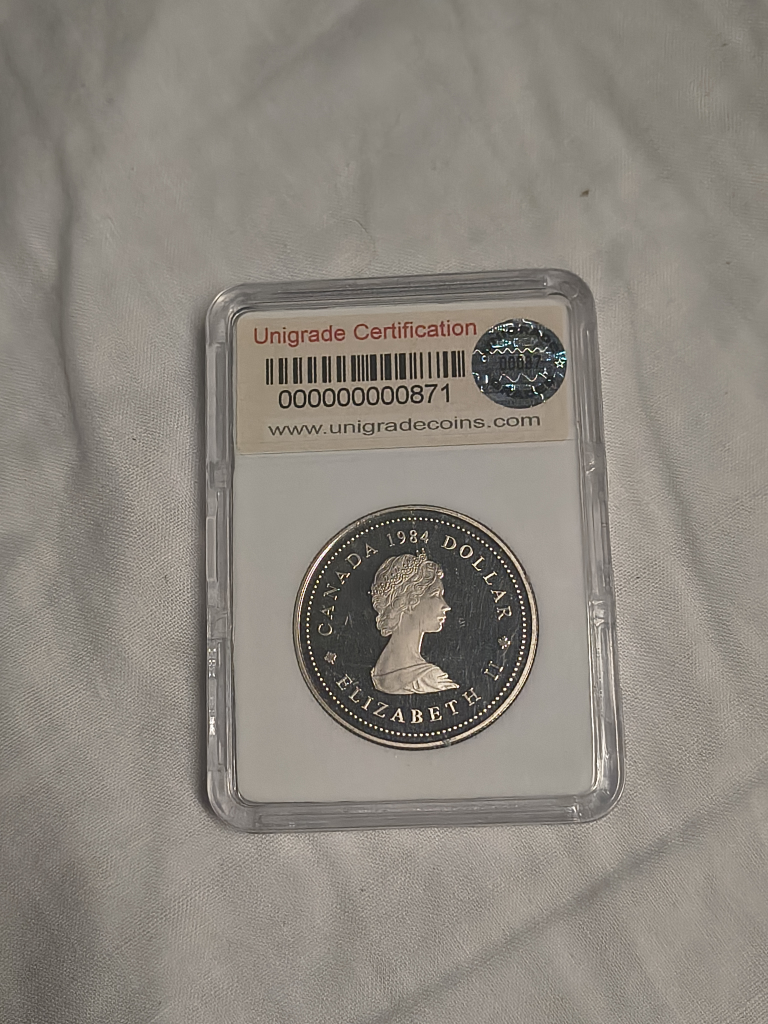 1984 Canada Dollar Proof-67 100% Nickel - photo 2