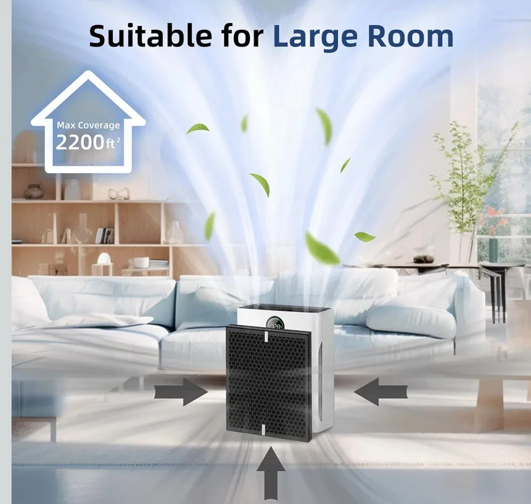 MOOKA PR1 Air Purifier Filter Replacement image indicator(7)