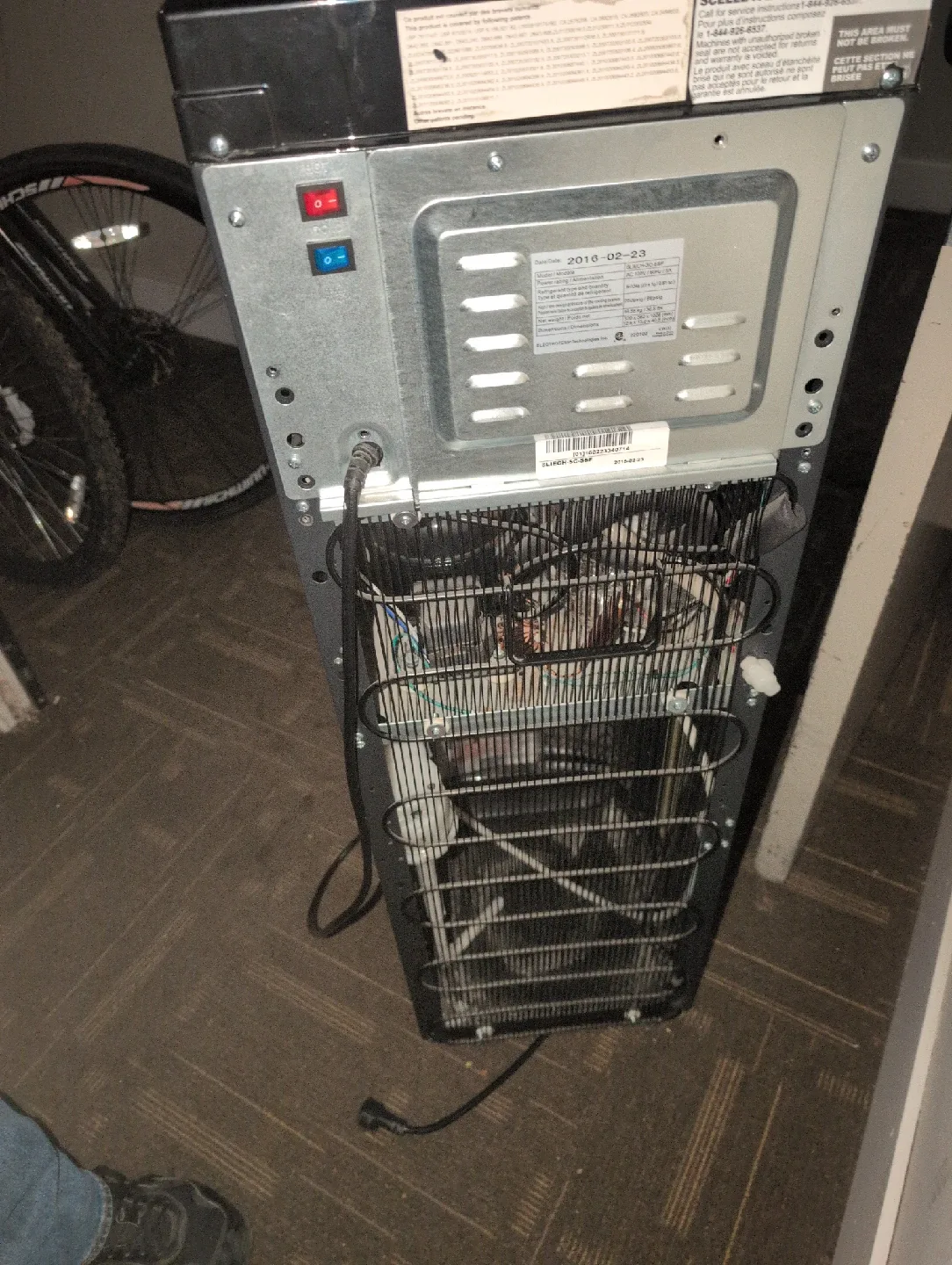 VIVA Self Clean Water Dispenser image indicator(3)