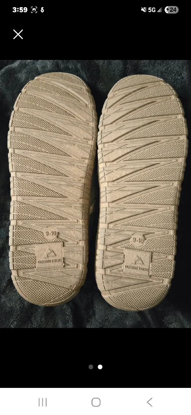 Ozark Trail Camo Slippers Size 9-10 image indicator(2)