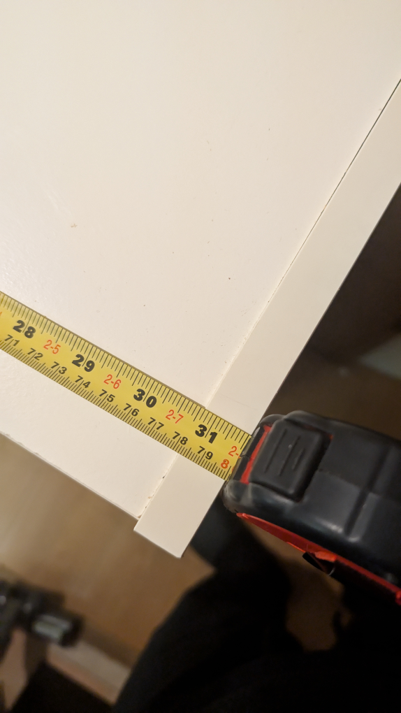 White Bookshelf (11x31x44 inches) - photo 3