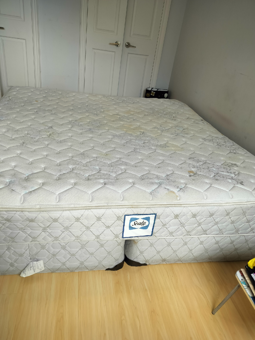 King size mattress and box - FREE - photo 4