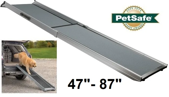 PetSafe Happy Ride Extra Long Telescoping Dog Ramp thumbnail