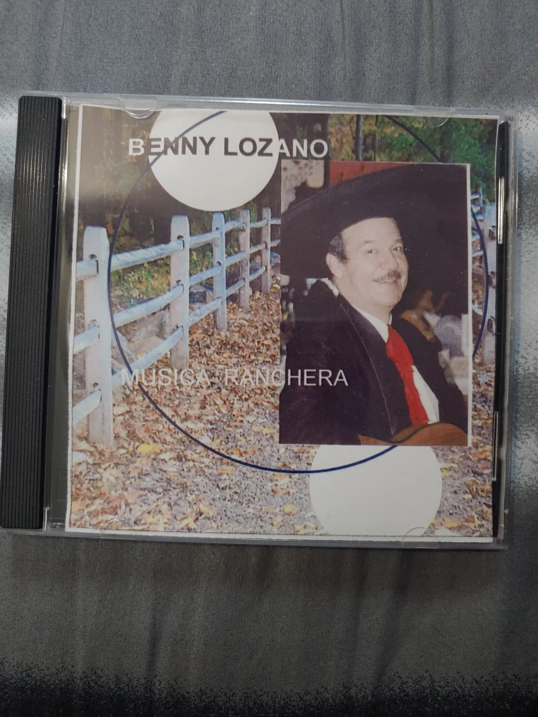 Benny Lozano - Mexican Serenade CD