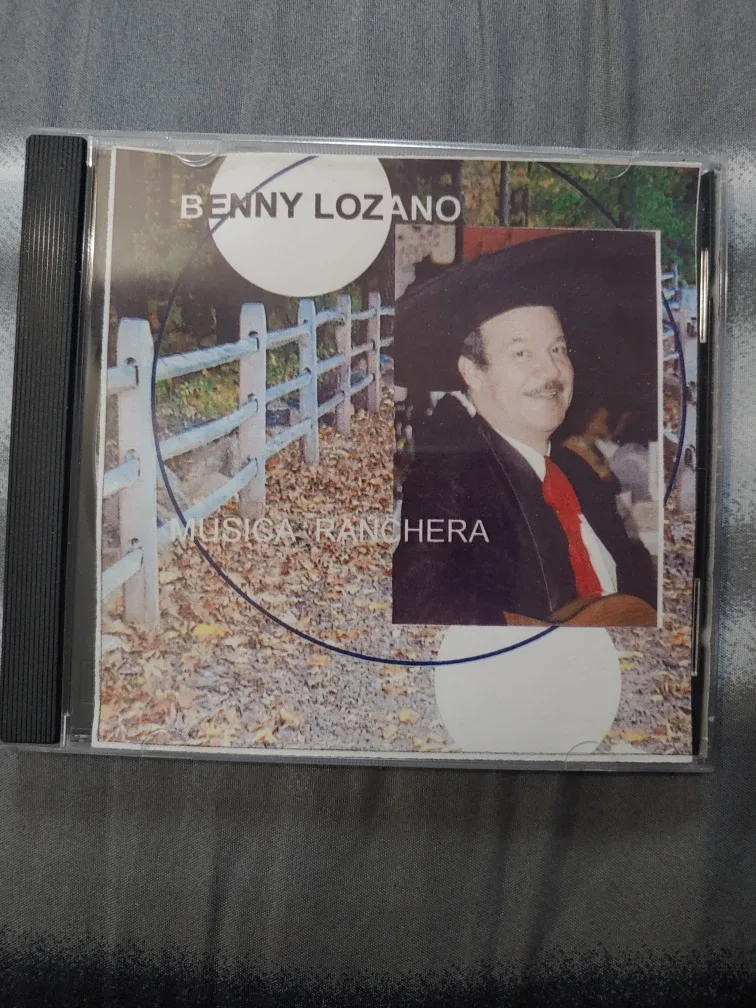Benny Lozano - Mexican Serenade CD thumbnail