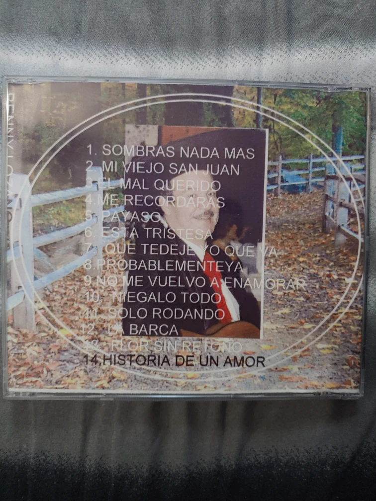 Benny Lozano - Mexican Serenade CD - photo 2