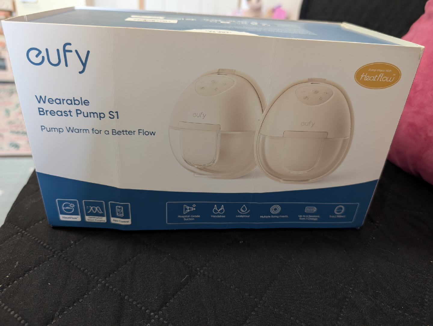 Eufy Wearable Breast Pump S1 - Like New! - photo 4