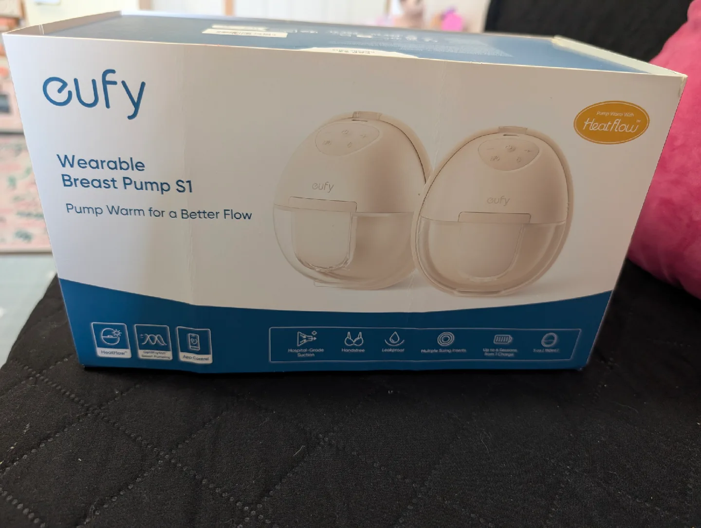 Eufy Wearable Breast Pump S1 - Like New! image indicator(4)