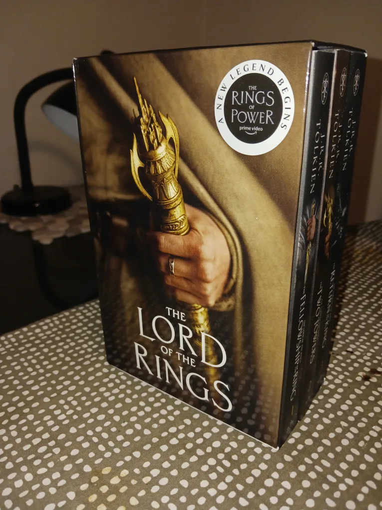 The Lord of the Rings Book Set thumbnail