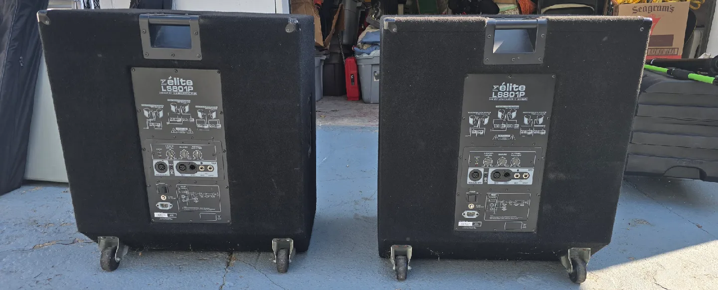 Yorkville e152 Black Loudspeakers image indicator(6)