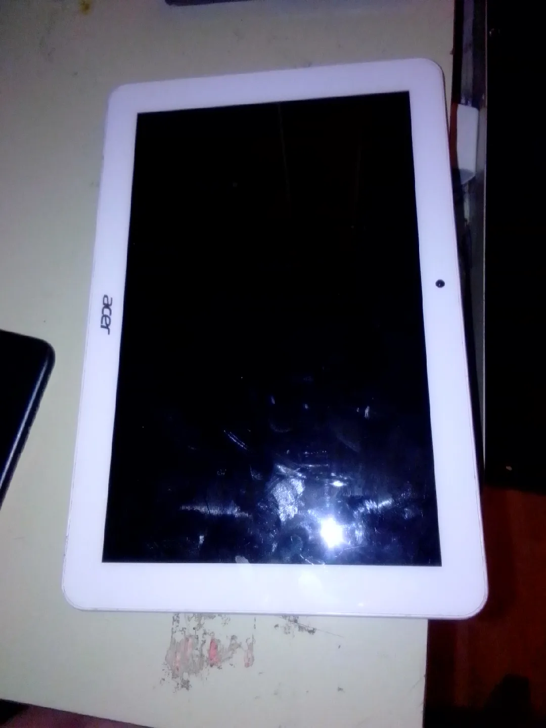 Acer Tablet - White