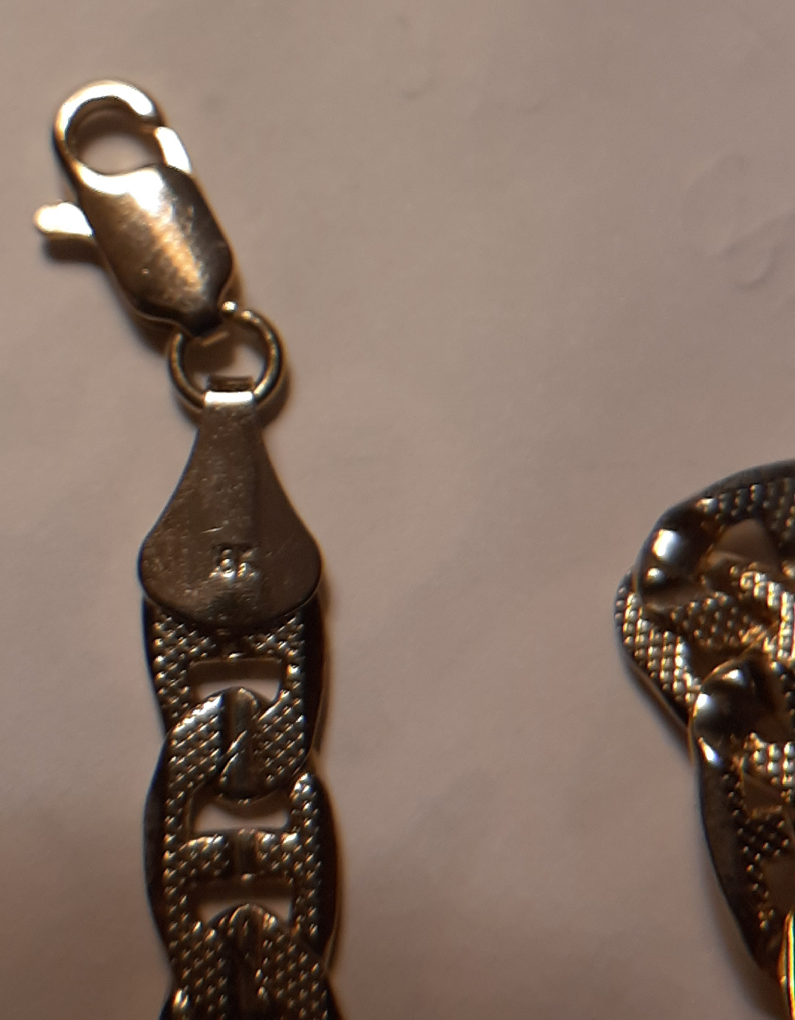 REAL 18k Gold Bracelet - photo 3
