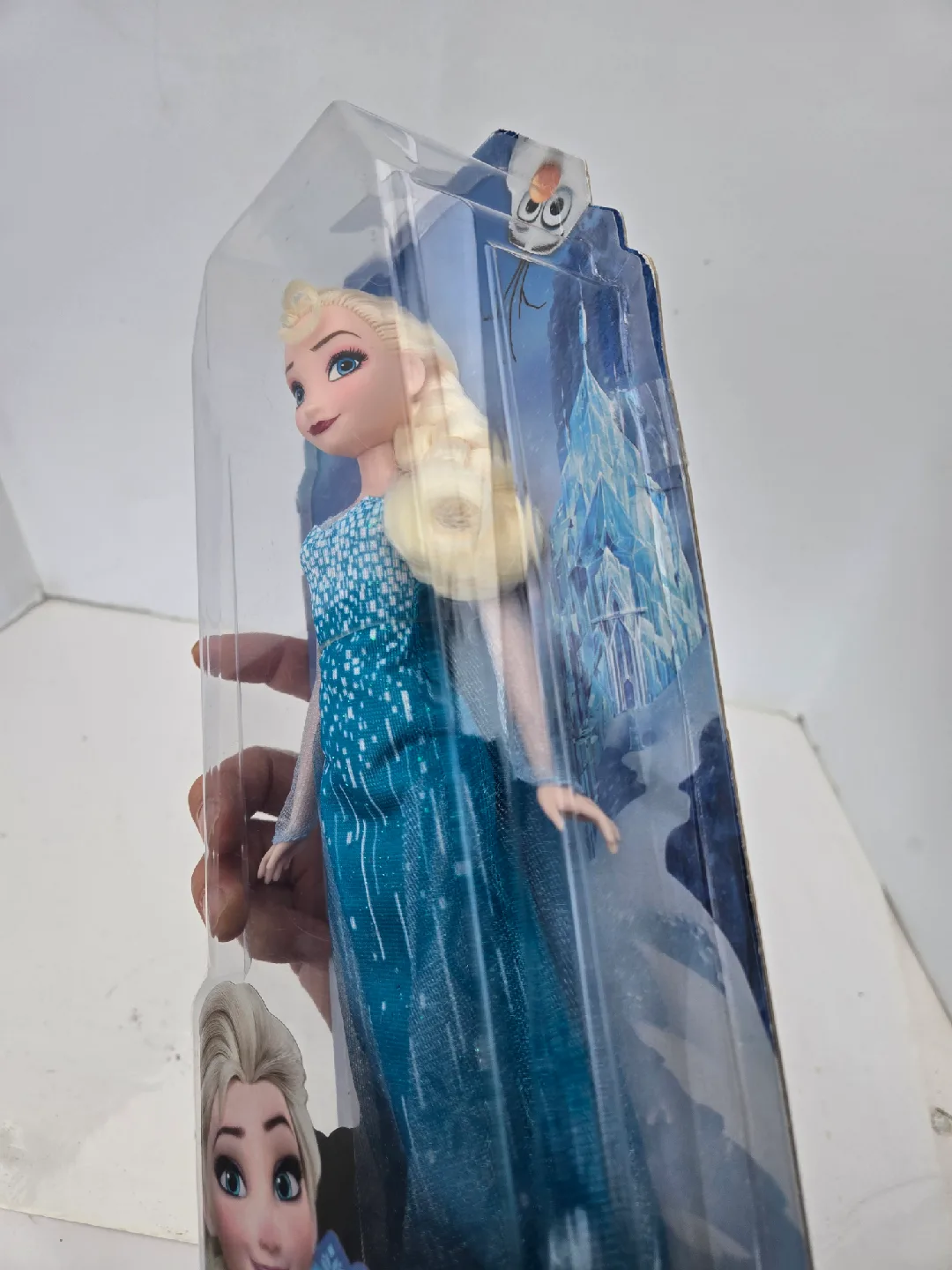 Frozen elsa barbie doll 12 inch figure  Brand new giftable image indicator(6)