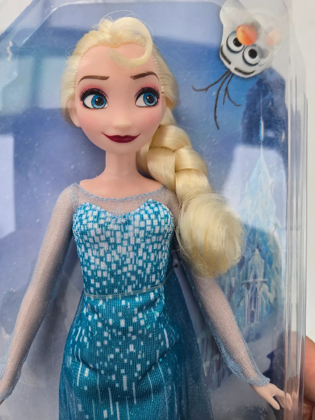 Frozen elsa barbie doll 12 inch figure  Brand new giftable image indicator(7)