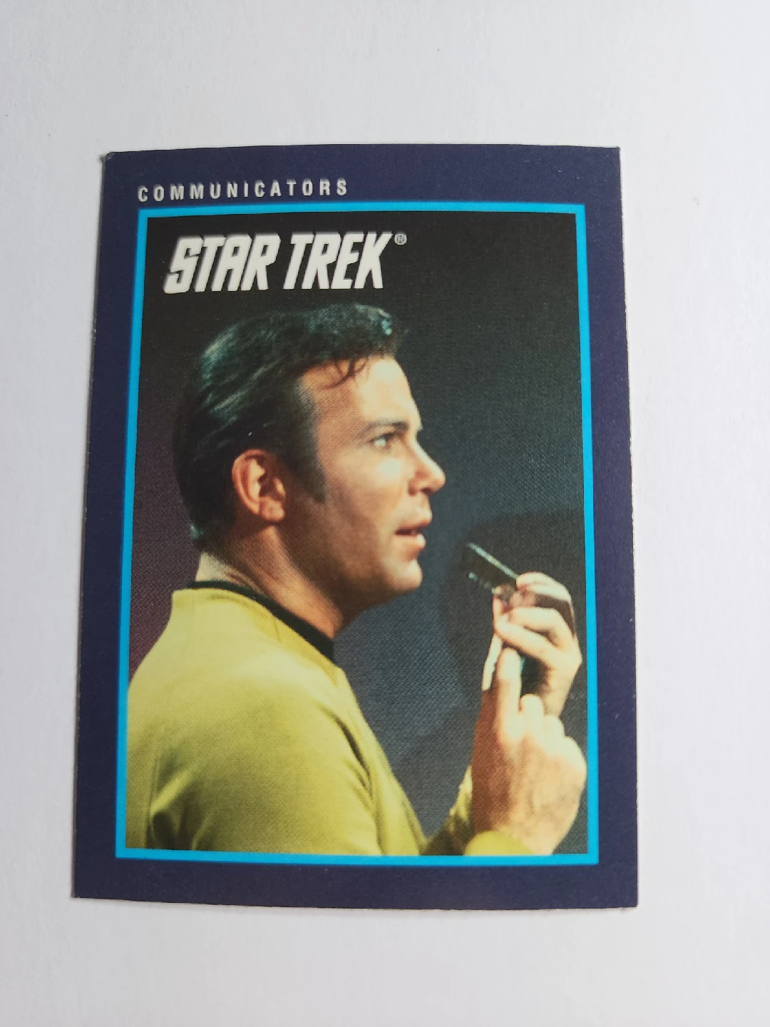 Star Trek Communicators Trading Card