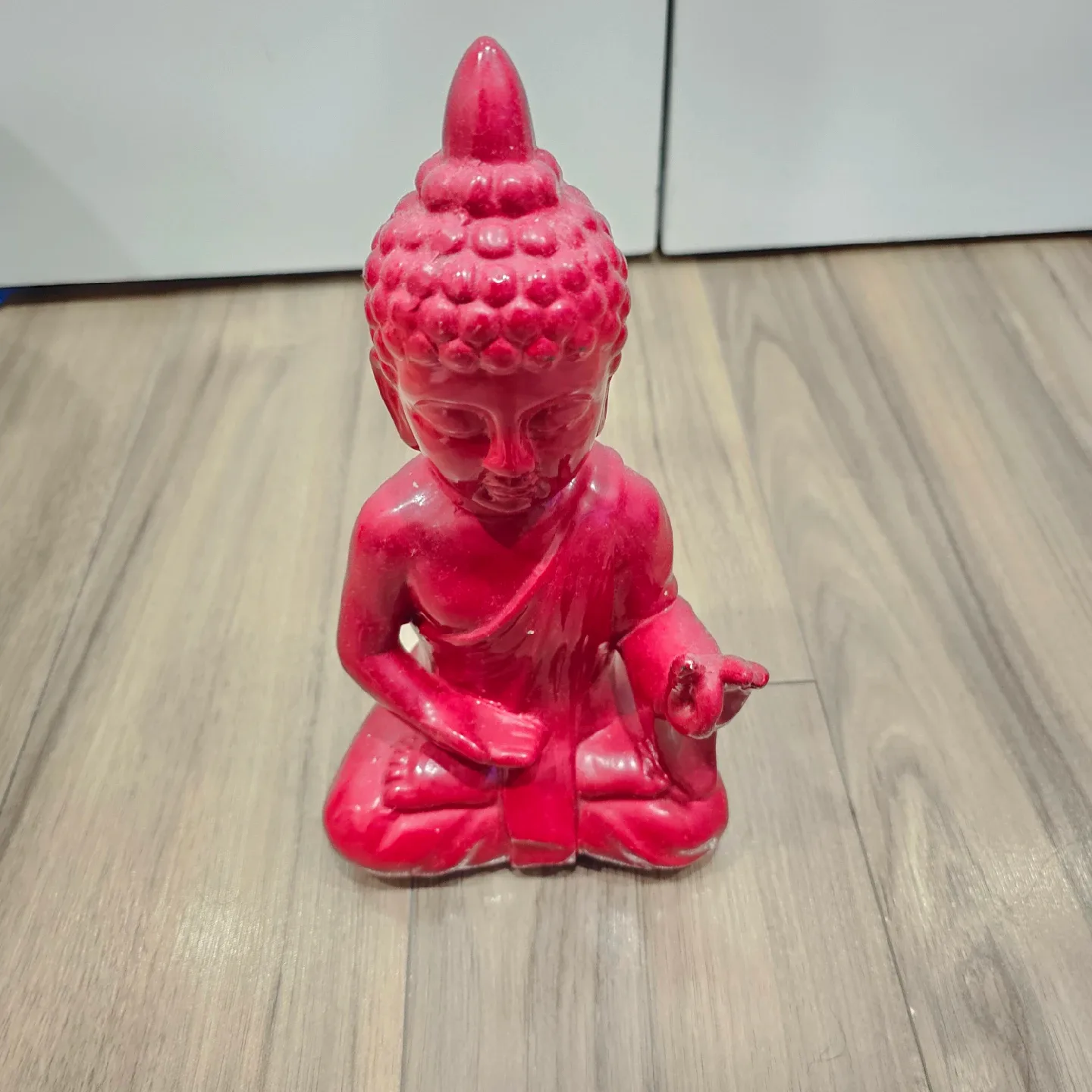 Red Buddha Statue thumbnail