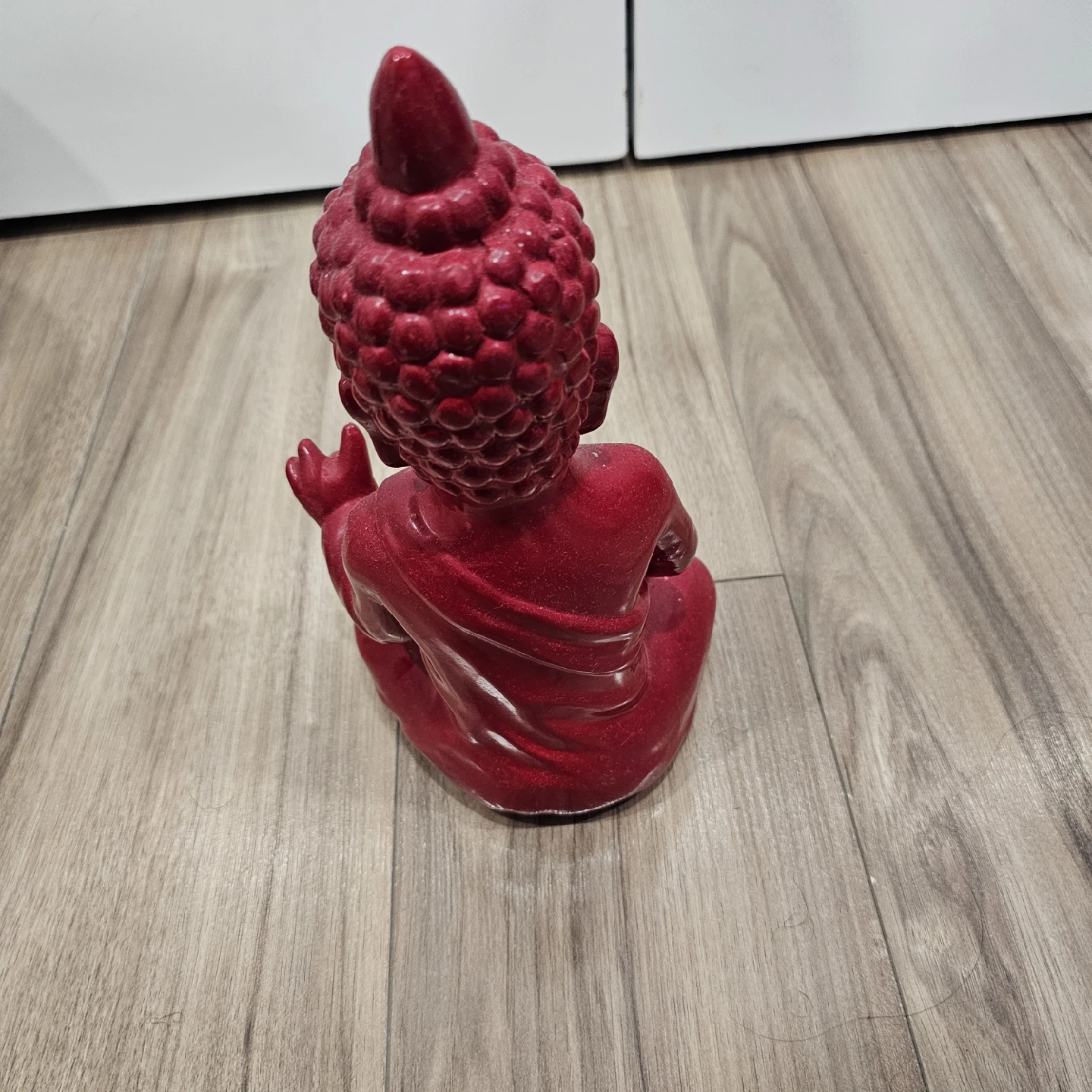 Red Buddha Statue - photo 2