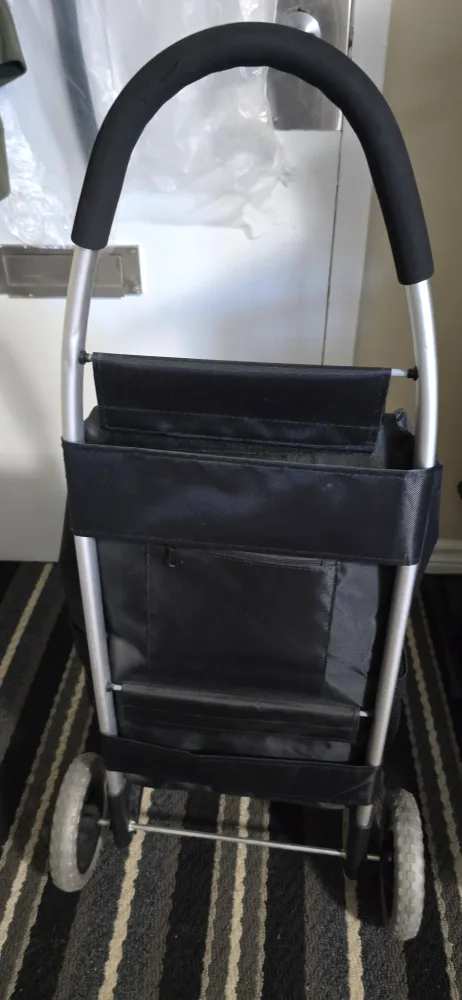 Black Shopping Trolley Cart image indicator(2)