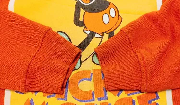 Disney Mickey Mouse Red Sweatshirt image indicator(3)