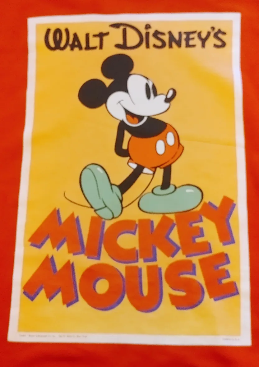 Disney Mickey Mouse Red Sweatshirt image indicator(4)