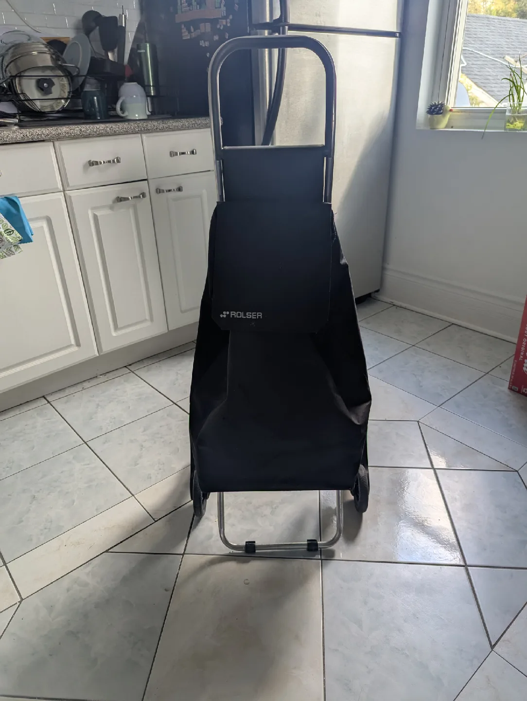 Rolser Shopping Trolley - Black image indicator(2)