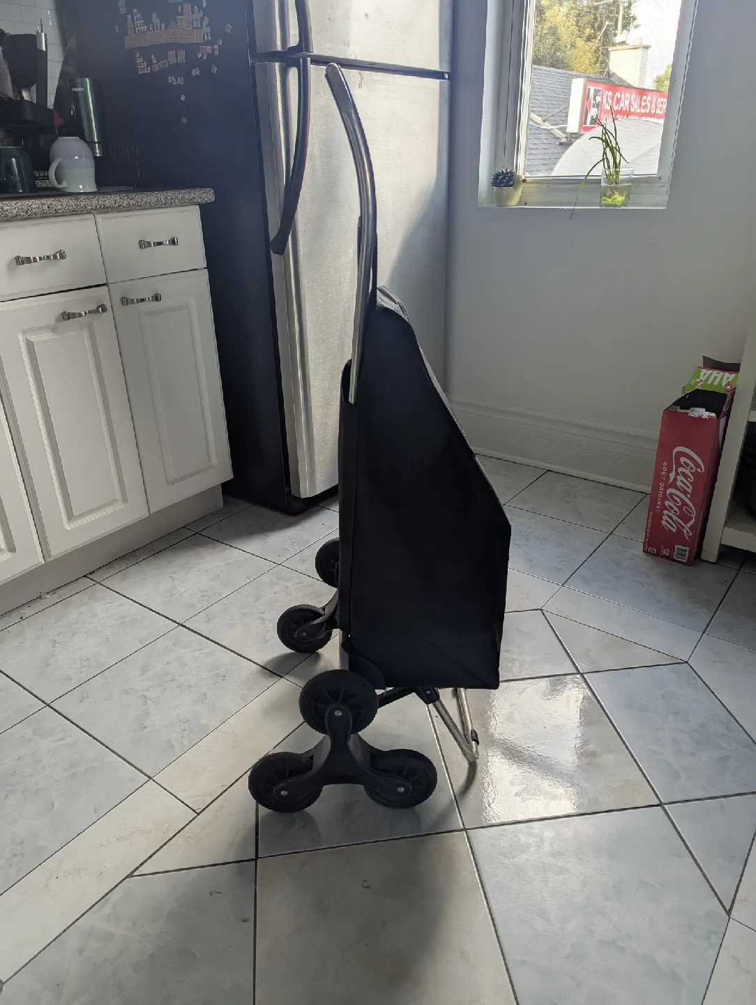 Rolser Shopping Trolley - Black image indicator(3)