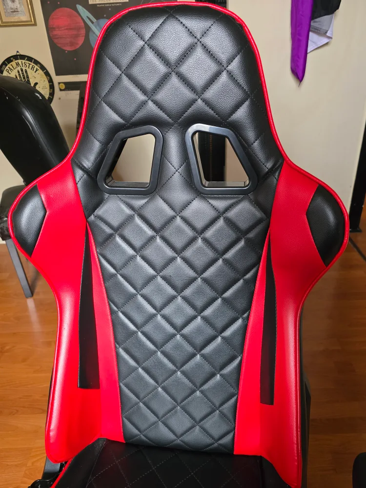 Red & Black Gaming Chair image indicator(2)