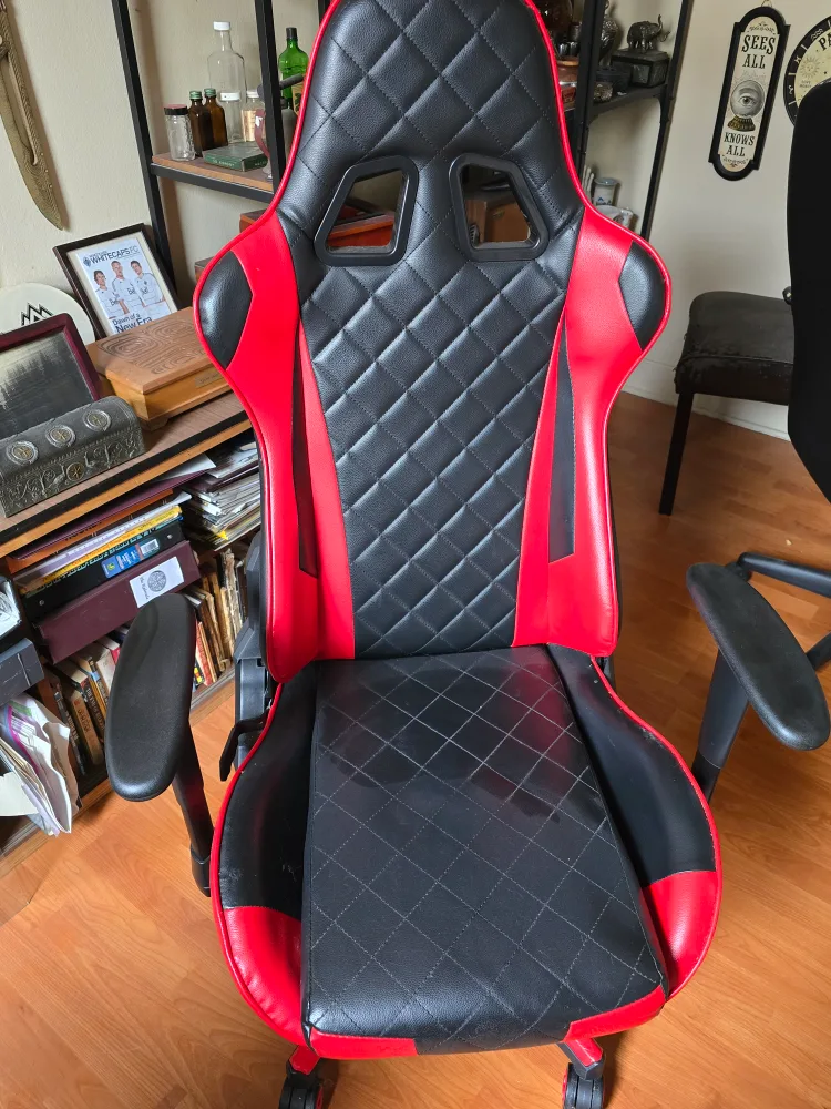 Red & Black Gaming Chair image indicator(4)