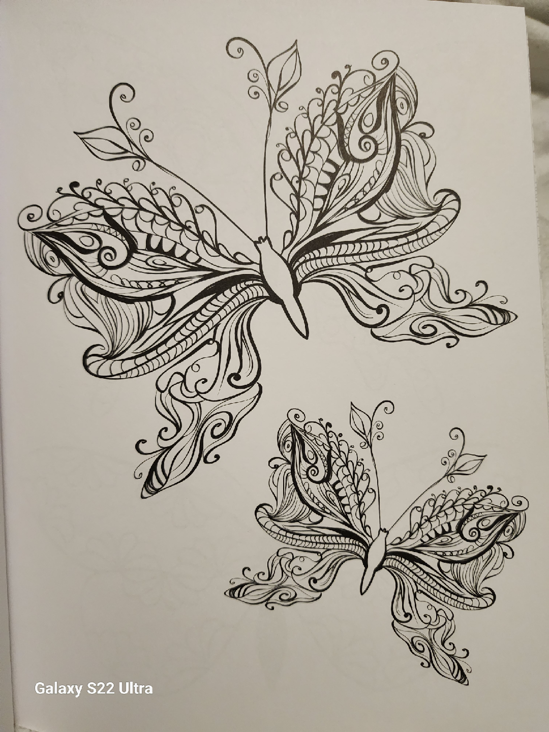 Colorama Coloring Book - Flowers, Paisleys, Stained Glass - photo 4