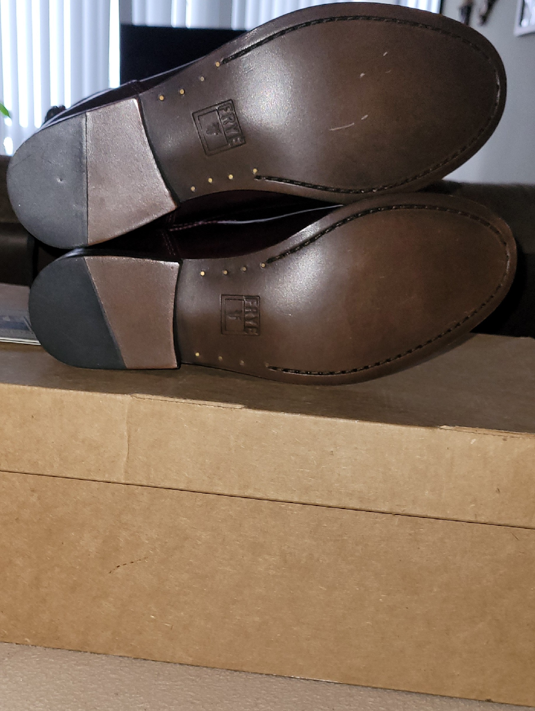 Frye Leather Ankle Boots, Size 7🥕 - photo 2