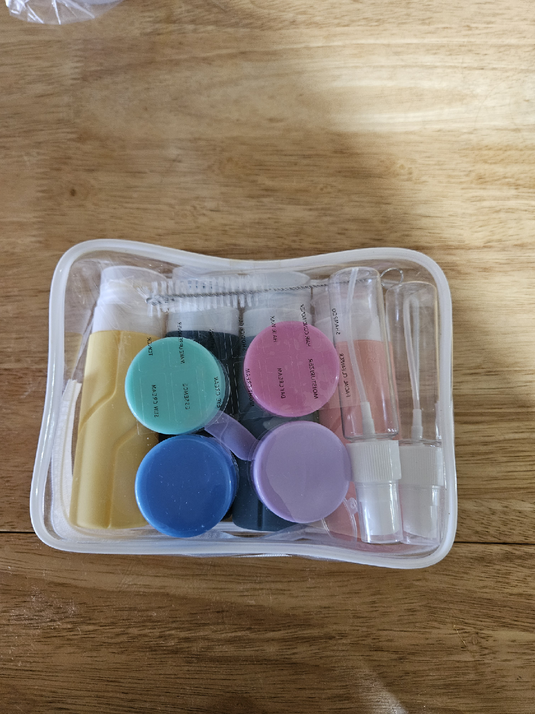 Travel Bottles Set