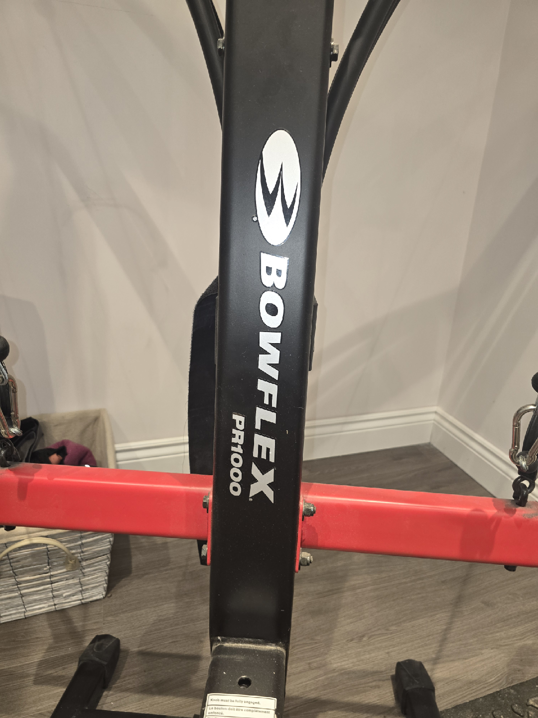 Bowflex PR1000 Home Gym - photo 2