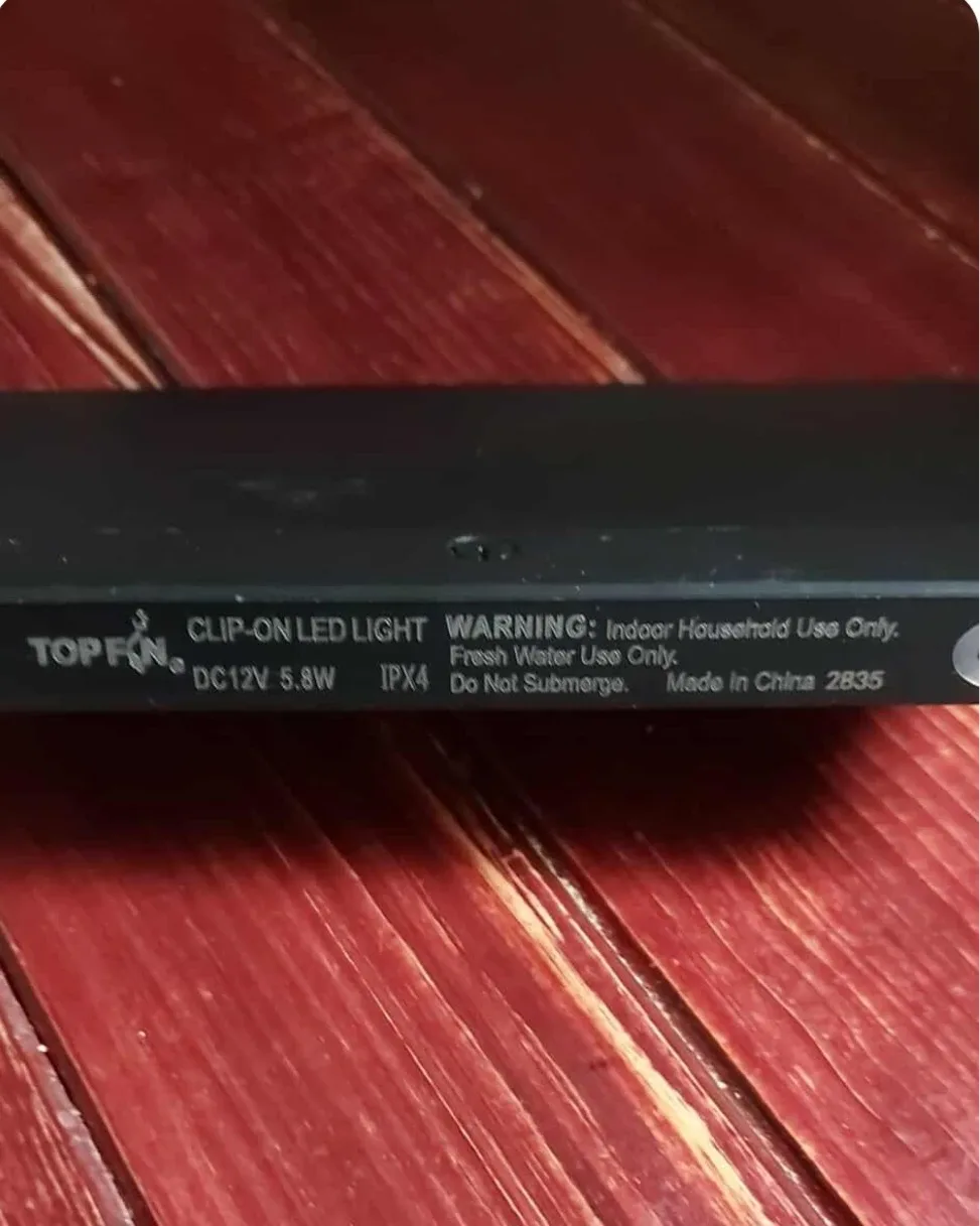 NEW - LED Aquarium Light with Power Adapter image indicator(6)