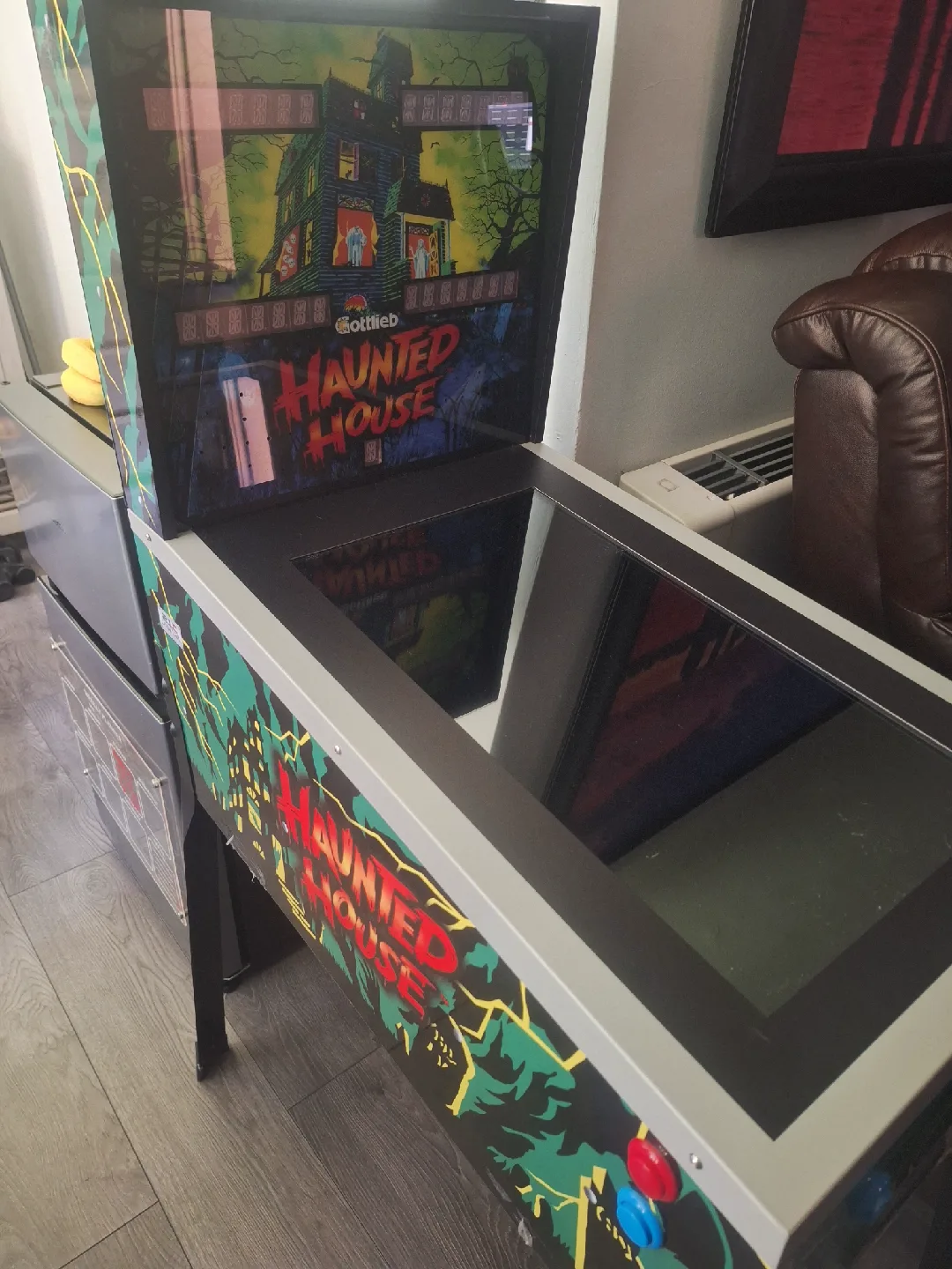 Gottlieb Haunted House Digital Pinball Machine image indicator(4)