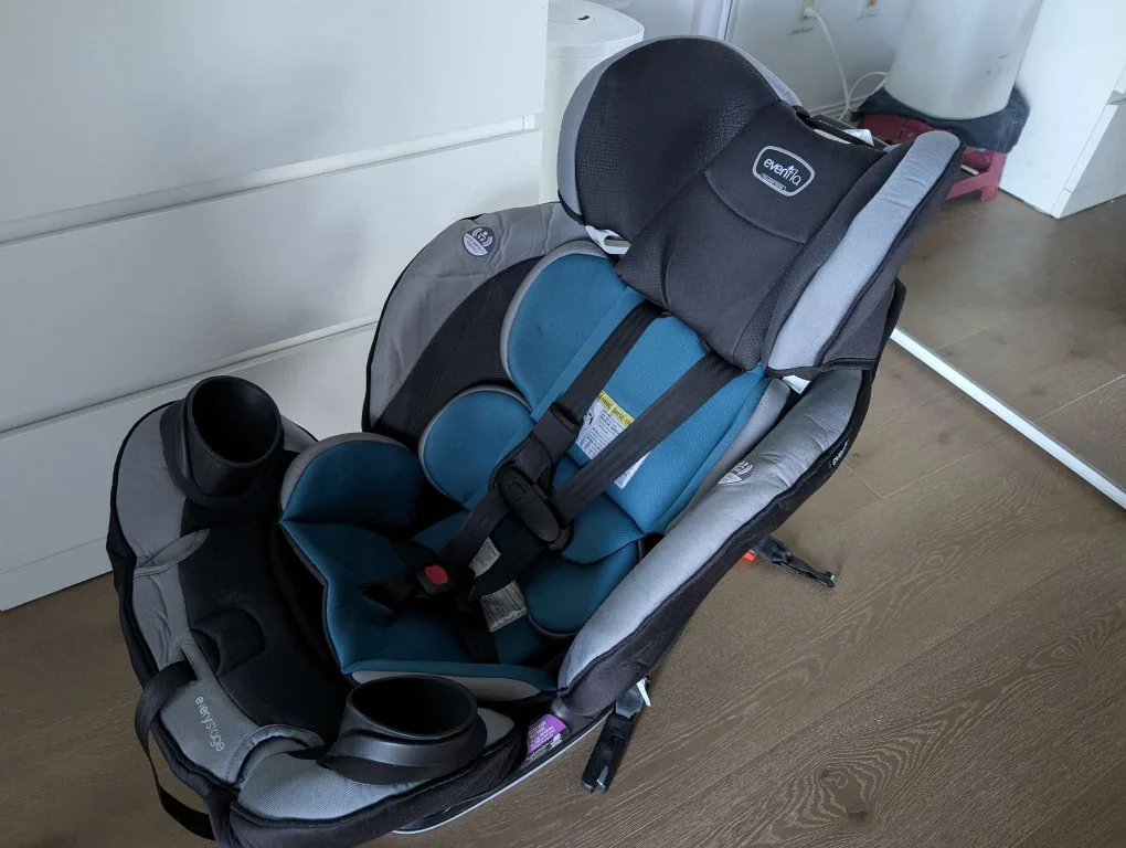 Evenflo EveryStage DLX All-in-One Car Seat