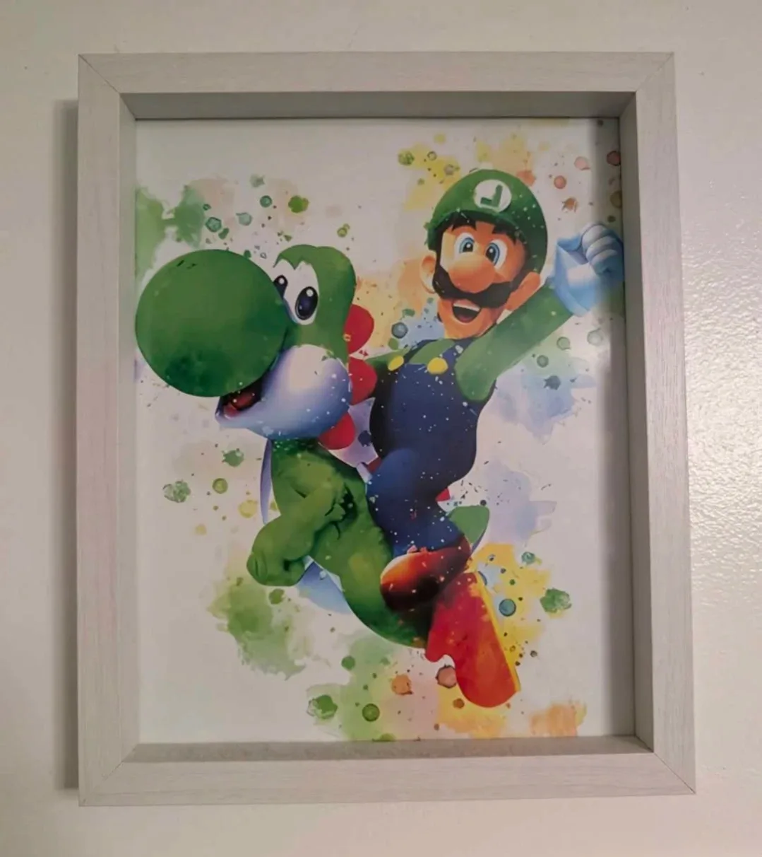 Mario Character Framed Prints (Set of 5) image indicator(5)