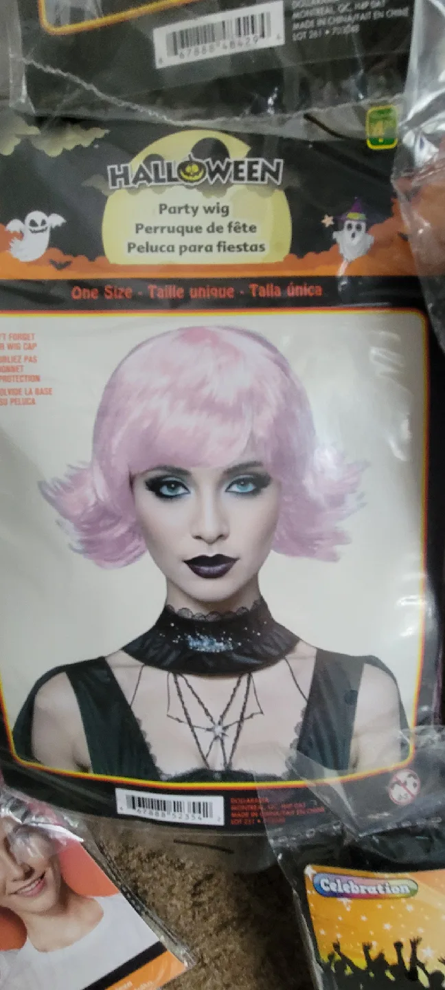 Halloween Party Wigs - One Size image indicator(4)