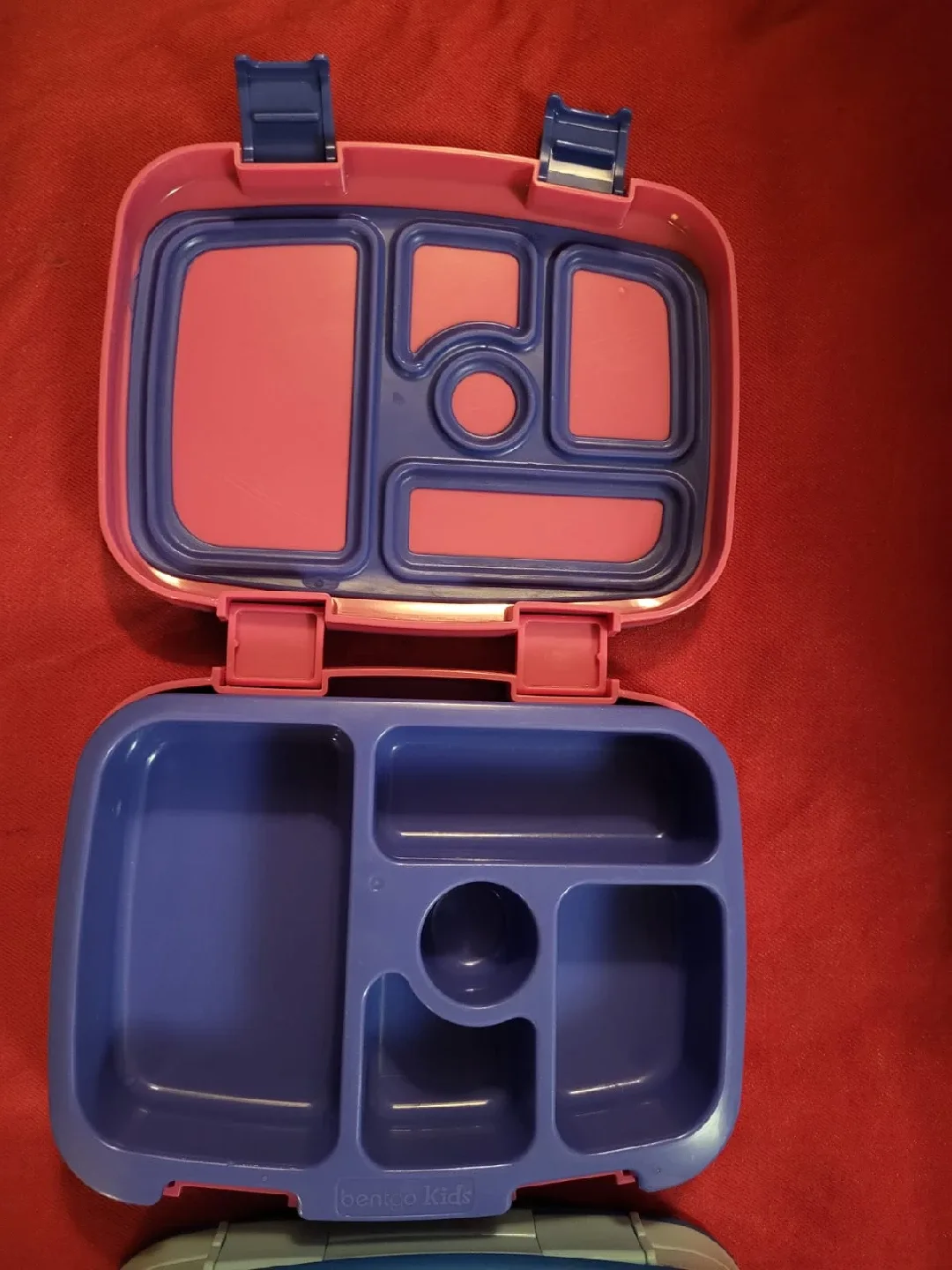 2 Bentgo Kids Lunch Box - Pink & Blue image indicator(2)