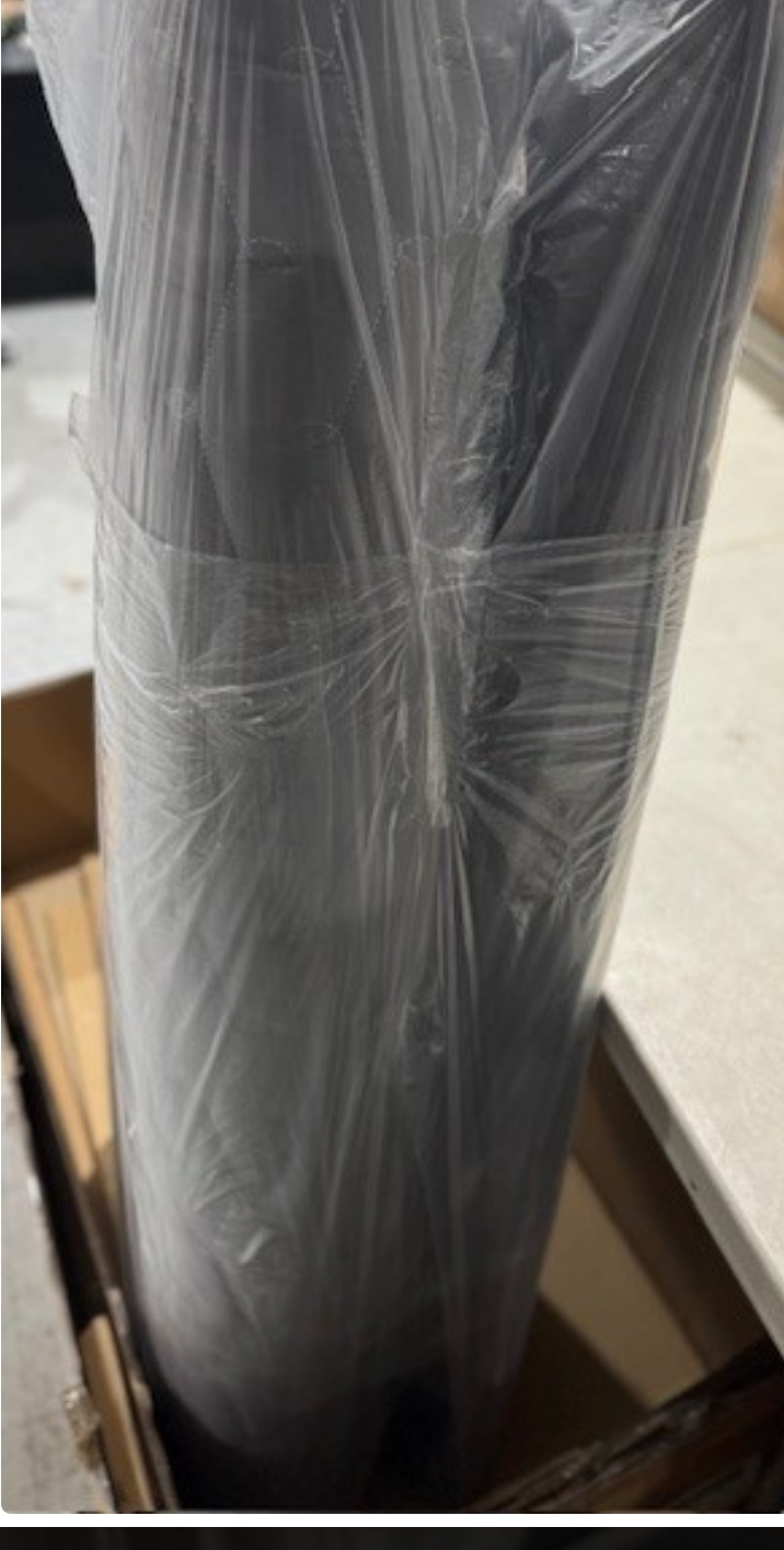 Floor Mattress - Dark Grey - Queen 80” x 60” Brand New - photo 3