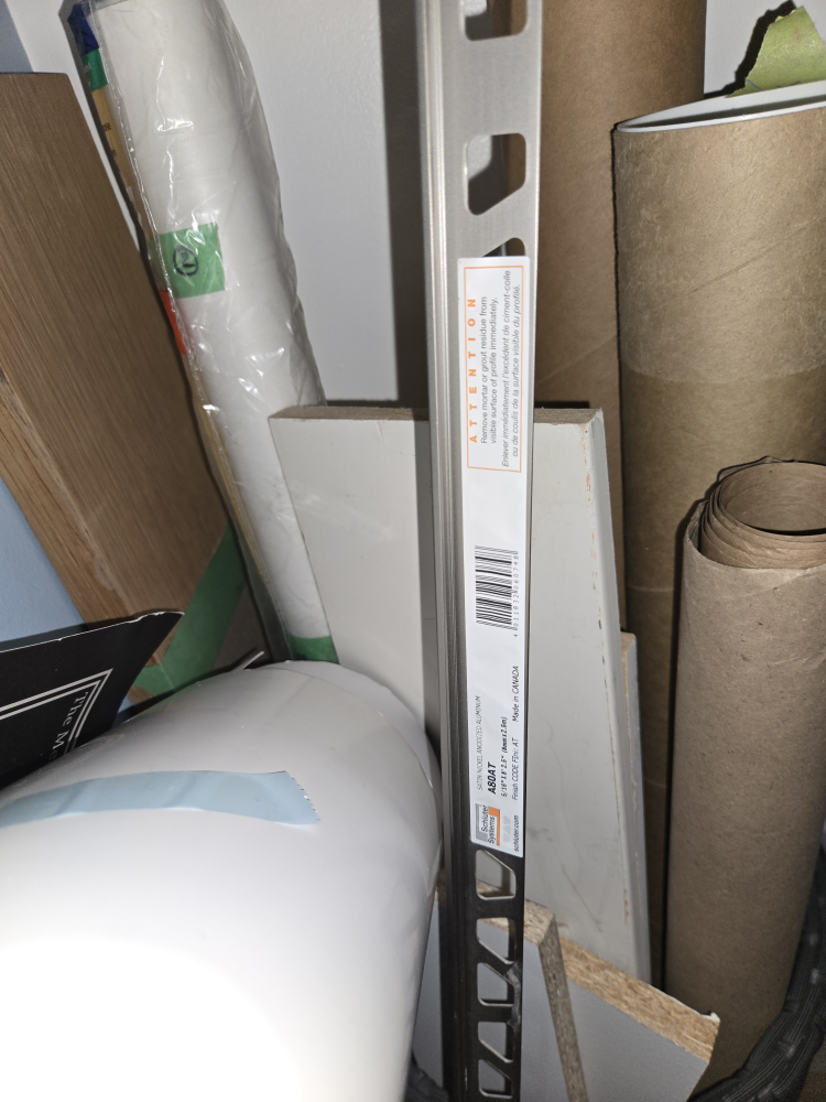 BN Metal satin nickel Tile Edging Trim - photo 2