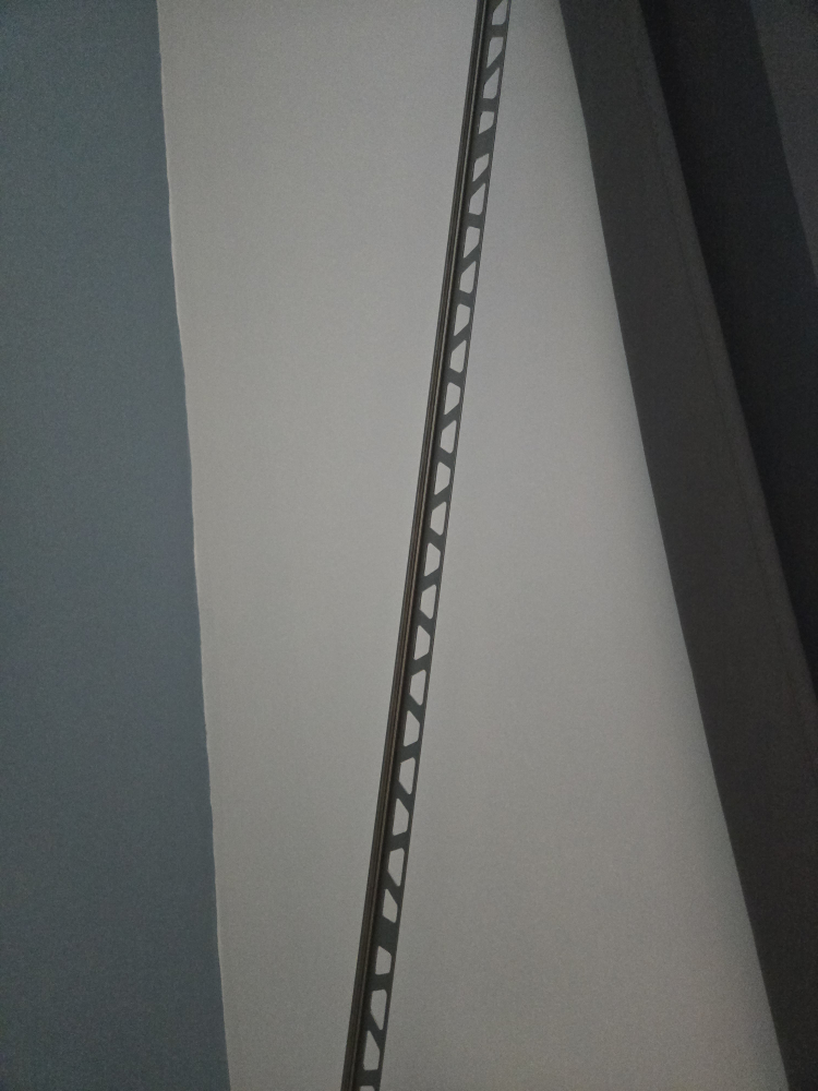 BN Metal satin nickel Tile Edging Trim